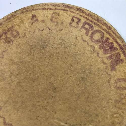 AS Brown Union dairy fibre token