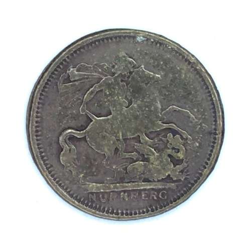 British Nurnberg toy coin