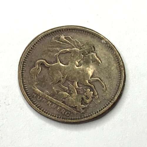 British Nurnberg toy coin