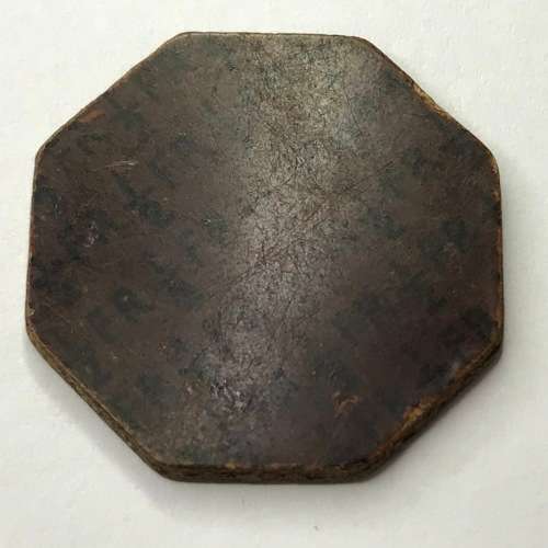 Navy Army and Airforce 1/2 Franc - NAAFI token - France - type 4