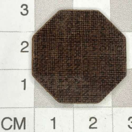 French NAAFI 1/2 Franc token - Type 3 - Navy Army and Air Force institute