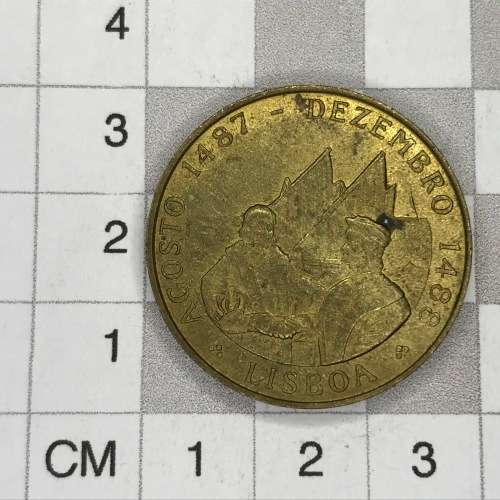 Lot of 3 Dias 88 tokens:Lisboa Decembro 1489-1488,Fevereiro 1488,Sao Fregorio Marco 1488,Sold as set