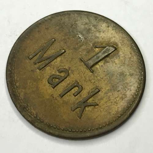 German South West Africa Windhoek 1 Mark 3 Kampagnie excellent condition