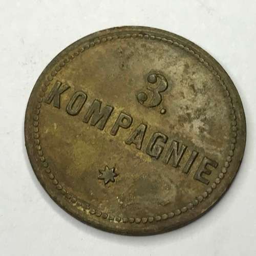 German South West Africa Windhoek 1 Mark 3 Kampagnie excellent condition