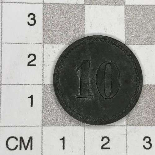 Hauptbahnhof Frankfurt 10 pfennig token