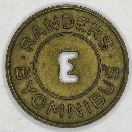 Randers By Omnibus Denmark Transport token