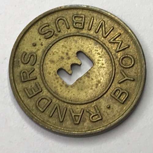 Randers By Omnibus Denmark Transport token