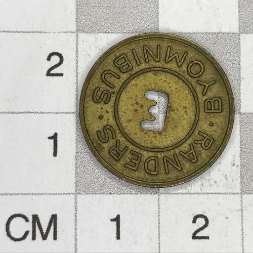 Randers By Omnibus Denmark Transport token