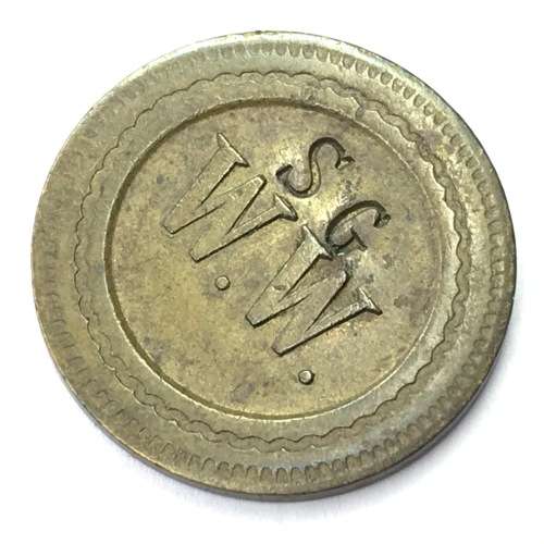 French Consumer 20 cents Jeton token