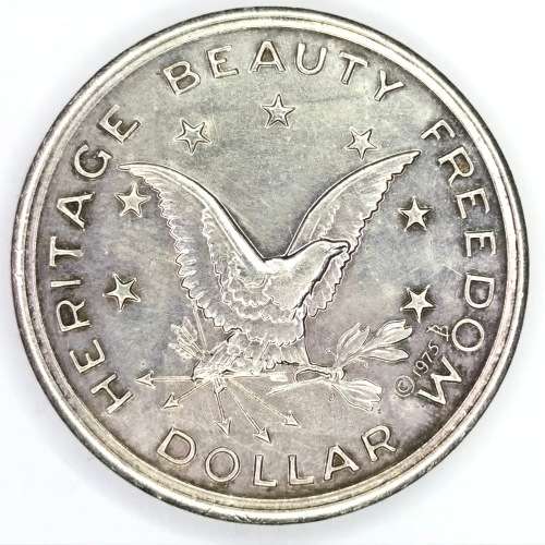 1975 Nevada dollar token - possibly Las Vegas casino token