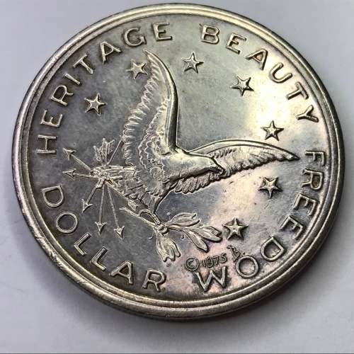 1975 Nevada dollar token - possibly Las Vegas casino token