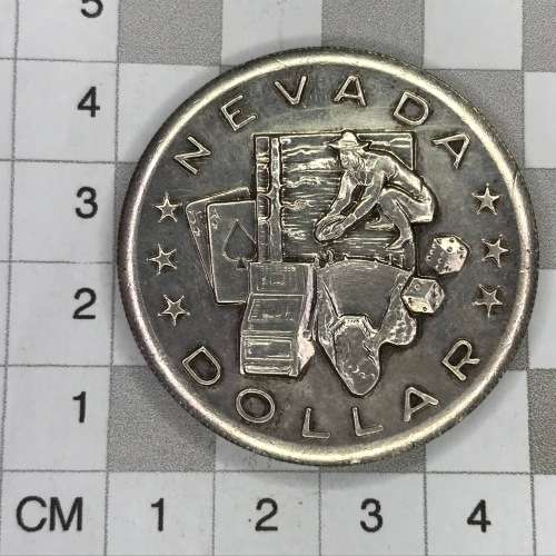 1975 Nevada dollar token - possibly Las Vegas casino token