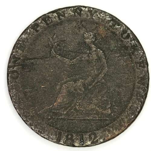 Britain S Hobson and Sons One Penny Token - 1812 - Sheffield