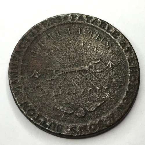 Britain S Hobson and Sons One Penny Token - 1812 - Sheffield