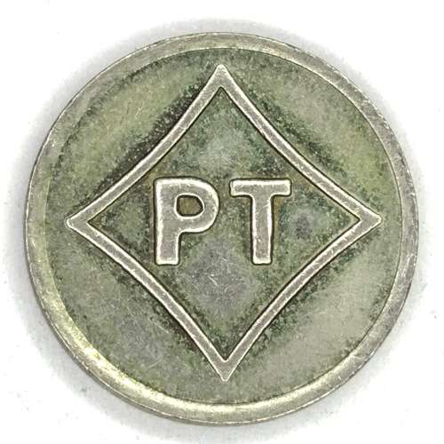 General Post Office 5c Token - Excellent Condition