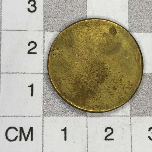 UNKNOWN 2 Shilling Token with ` C ` Catering Dept?