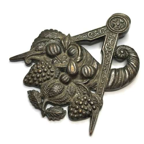 Masonic Steward`s Regalia pendant jewel