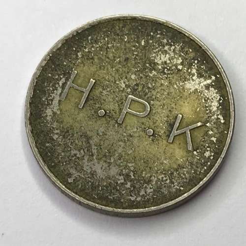 General Post Office 10 cent Token - Number D32