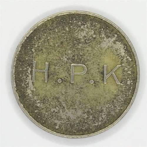 General Post Office 10 cent Token - Number D32