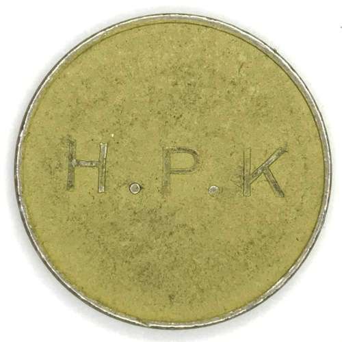 General Post Office 10 cent Token - Number D42