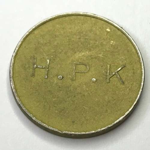 General Post Office 10 cent Token - Number D42