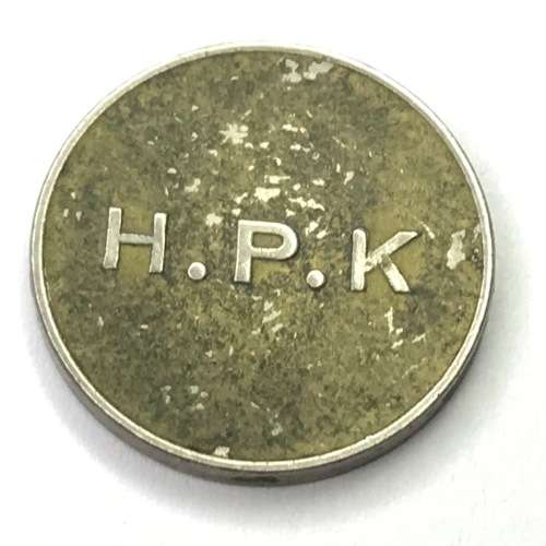 General Post Office 5 cent Token - number D30