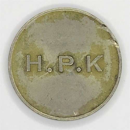 General Post Office 5 cent token - number D 29