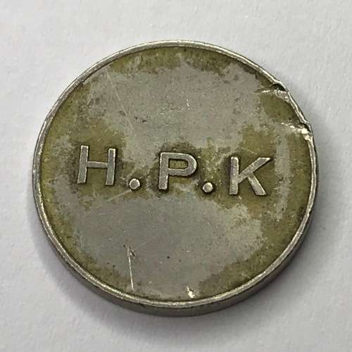 General Post Office 5 cent token - number D 29