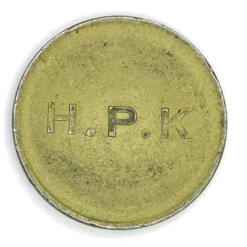General Post Office 5 cent token - number D 41