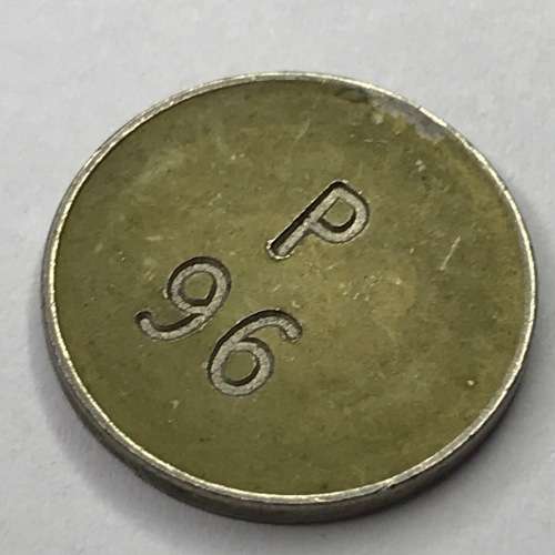 General Post Office 5 cent token - Number L 262