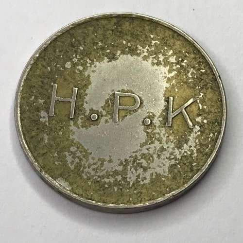 General Post Office 10 cent token - Number D 33