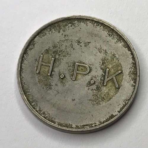 General Post Office 10 cent token - number D 31