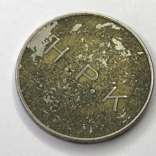 General Post Office 10 cent token - Number D 29