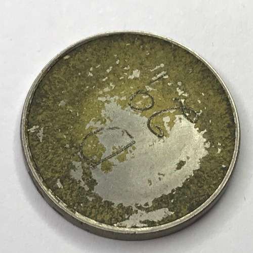 General Post Office 10 cent token - Number D 29