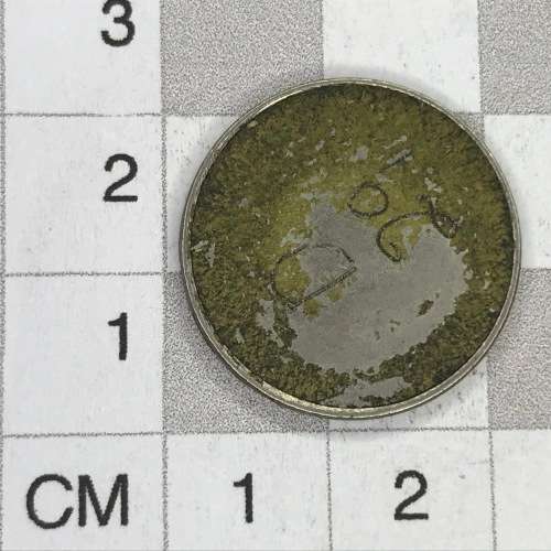 General Post Office 10 cent token - Number D 29