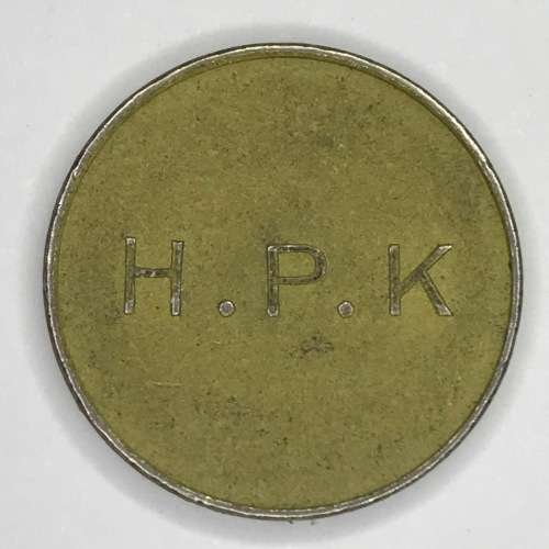 General Post Office 10 cent token - Number D 43
