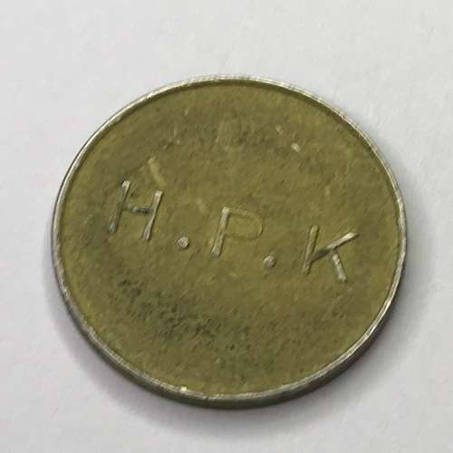 General Post Office 10 cent token - number D 45