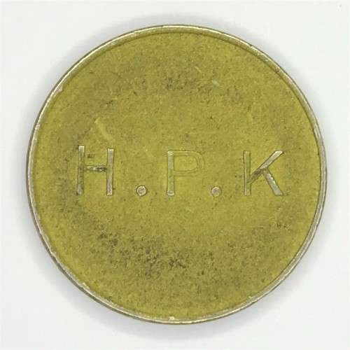 General Post Office 10 cent token - number D 45