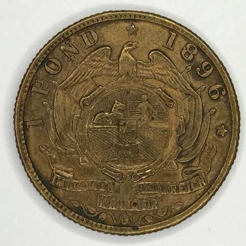 1896 Kruger Imitation Sovereign