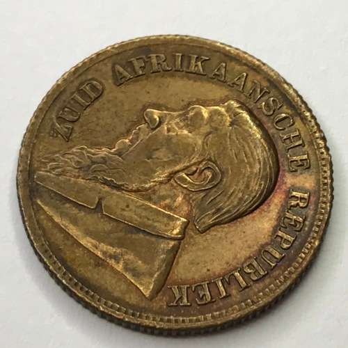 1896 Kruger Imitation Sovereign