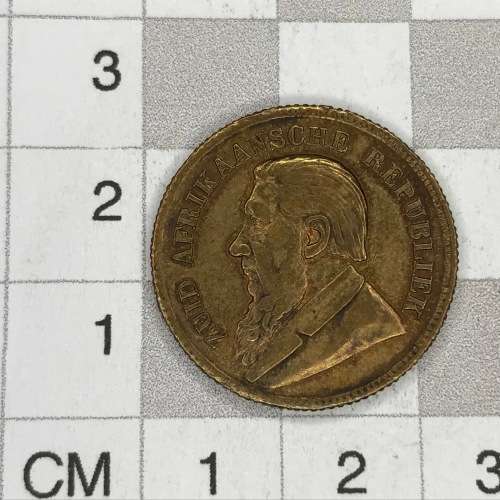 1896 Kruger Imitation Sovereign