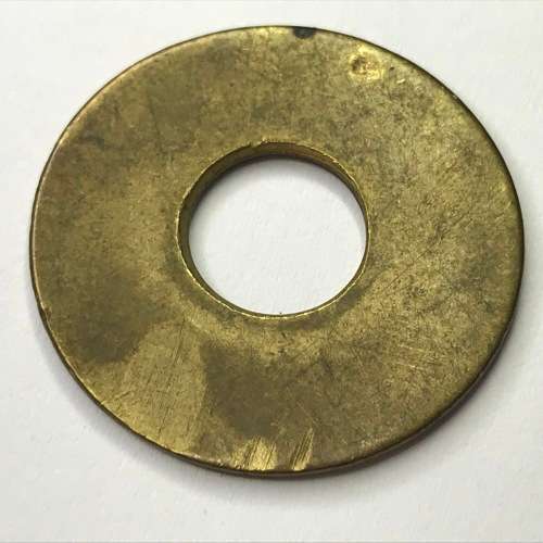 De Beers Consolidated mines 1 shilling token with central hole - Set 1