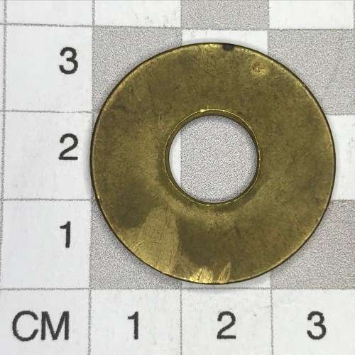 De Beers Consolidated mines 1 shilling token with central hole - Set 1