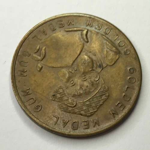 Golden Medal Gum token