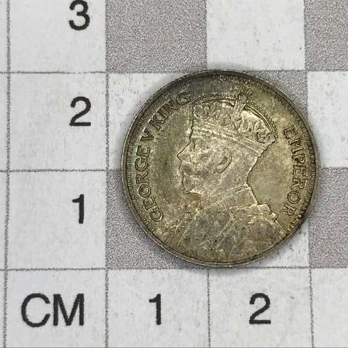 1935 Southern Rhodesia sixpence, Uncirculated