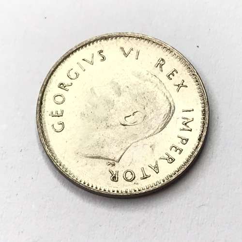 1941 SA Union 3 Pence - uncirculated