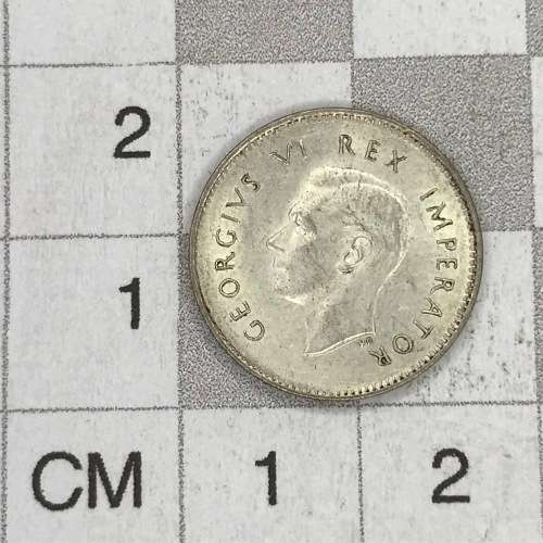 1941 SA Union 3 Pence - uncirculated