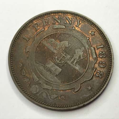 1898 ZAR Penny