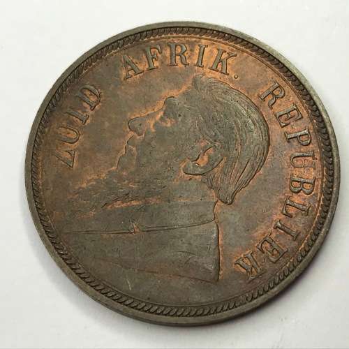 1898 ZAR Penny