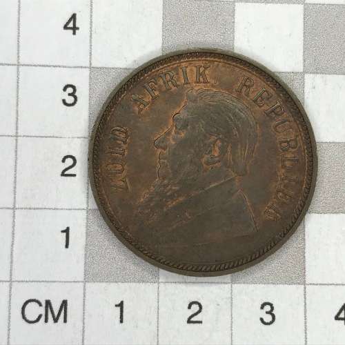 1898 ZAR Penny